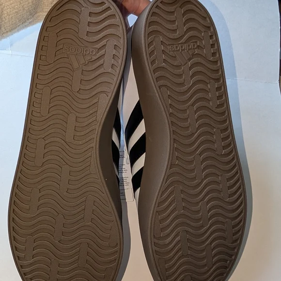 Adidas VL Court 3.0 White Sneakers Mens Size 13 - Picture 5 of 6